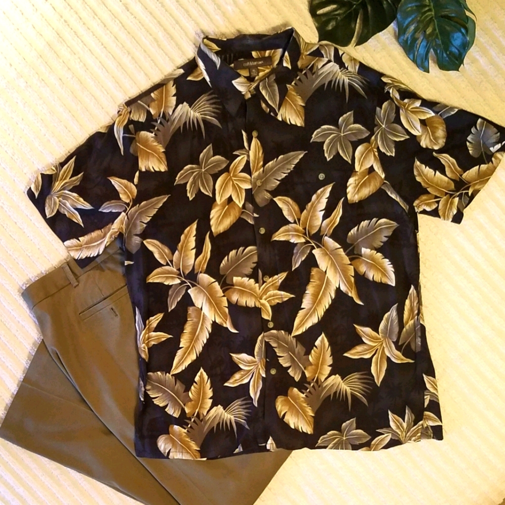 {Croft & Barrow} Hawaiian Shirt 🌴